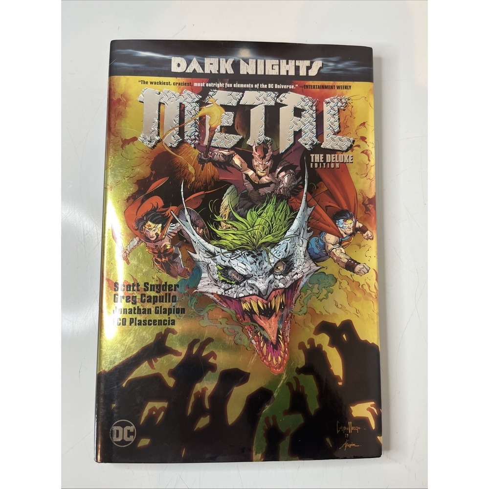 Dark Knights Metal The Deluxe Edition by Scott Snyder
